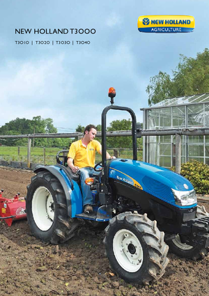 Tractoare 4WD New Holland T 3030 (351)