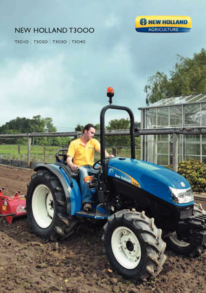 Tractoare 4WD New Holland T 3030 (351)