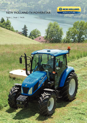 Tractoare 4WD New Holland T 4.55 Powerstar (100)
