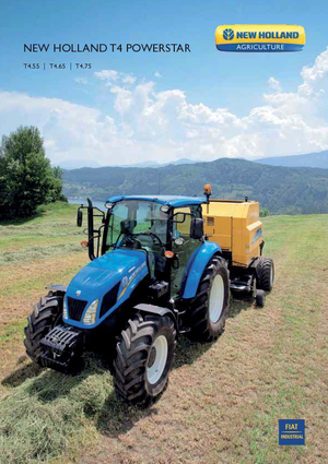 Tractoare 4WD New Holland T 4.55 Powerstar (100)