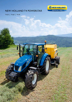 Tractoare 4WD New Holland T 4.55 Powerstar (100)