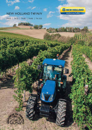 Tractoare 4WD New Holland T 4.85 N