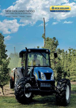 Tractoare 4WD New Holland T 4050 (101)