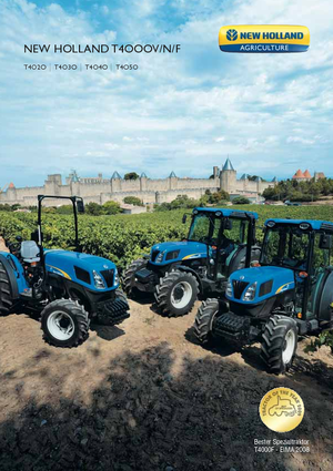Tractoare 4WD New Holland T 4030 N (953)
