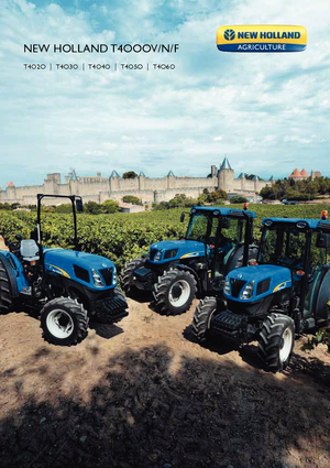 Tractoare 4WD New Holland T 4040 F (101)