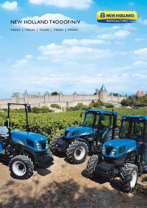 Tractoare 4WD New Holland T 4040 F (101)