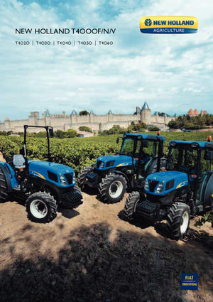 Tractoare 4WD New Holland T 4040 F (101)
