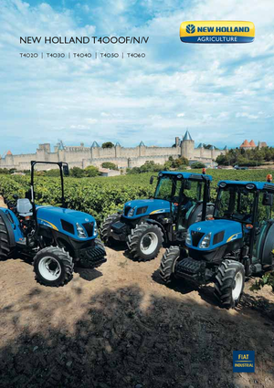 Tractoare 4WD New Holland T 4060 F (700)