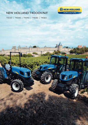 Tractoare 4WD New Holland T 4060 F (700)