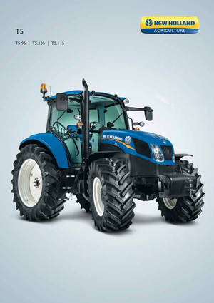 Tractoare 4WD New Holland T 5.105 (402)