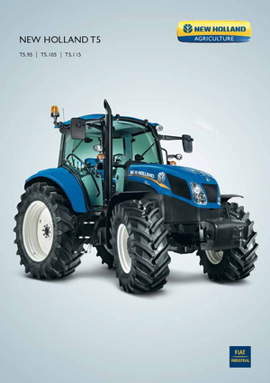 Tractoare 4WD New Holland T 5.105 (402)
