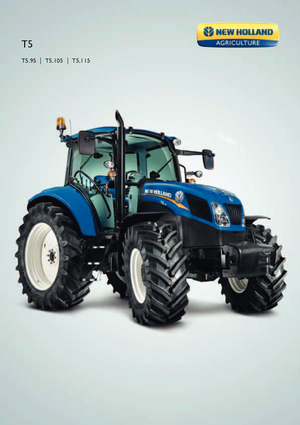 Tractoare 4WD New Holland T 5.105 (402)