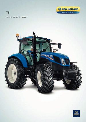 Tractoare 4WD New Holland T 5.105 (402)