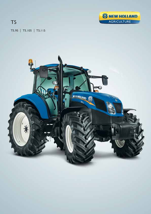 Tractoare 4WD New Holland T 5.105 (402)