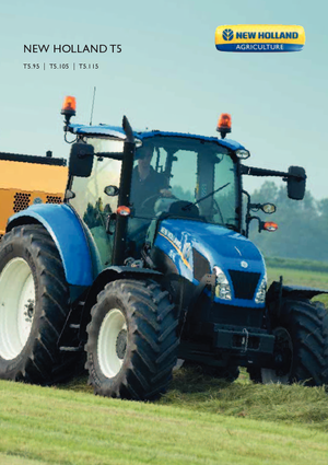 Tractoare 4WD New Holland T 5.115 (901)