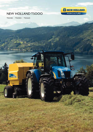 Tractoare 4WD New Holland T 5040 (100)