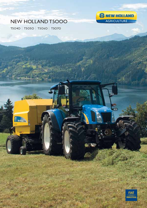 Tractoare 4WD New Holland T 5040 (100)