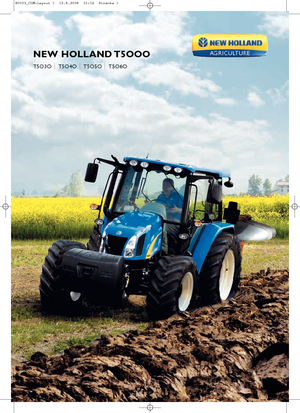Tractoare 4WD New Holland T 5040 (100)