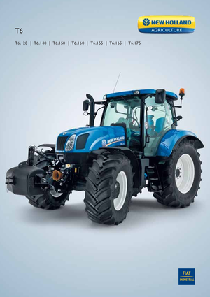 Tractoare 4WD New Holland T 6.150 (770)