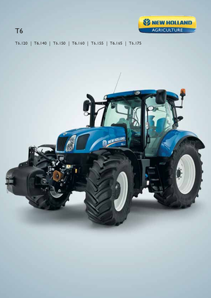 Tractoare 4WD New Holland T 6.150 (770)