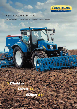 Tractoare 4WD New Holland T 6040 Elite (671)