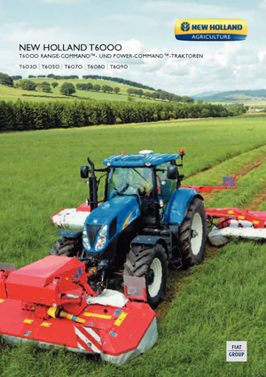 Tractoare 4WD New Holland T 6080 (800)