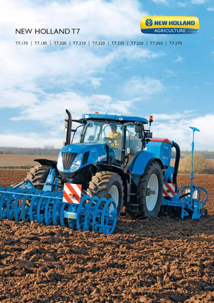Tractoare 4WD New Holland T 7.170 (801)