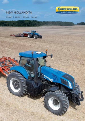 Tractoare 4WD New Holland T 8.300 (100)