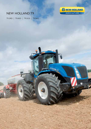 Tractoare 4WD New Holland T 9.560 (100)