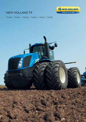 Tractoare 4WD New Holland T 9.450 (300)