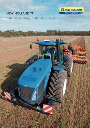 Tractoare 4WD New Holland T 9.450 (300)