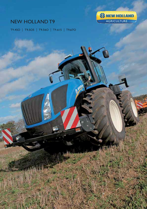Tractoare 4WD New Holland T 9.450 (300)