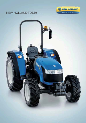 Tractoare 4WD New Holland TD 3.50