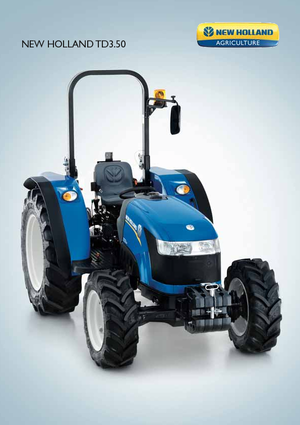 Tractoare 4WD New Holland TD 3.50