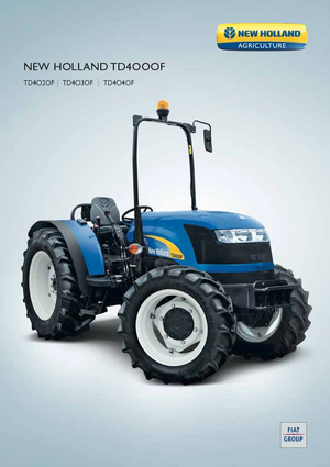 Tractoare 4WD New Holland TD 4020 F