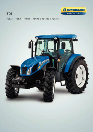 Tractoare 4WD New Holland TD 5.75 (502)