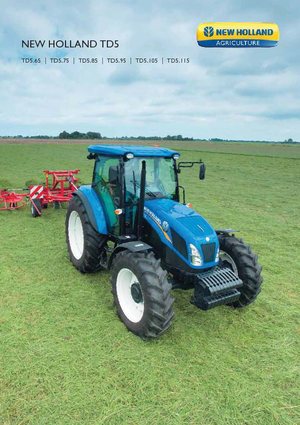 Tractoare 4WD New Holland TD 5.75 (502)