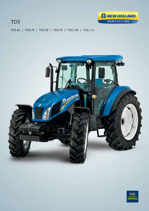 Tractoare 4WD New Holland TD 5.75 (502)