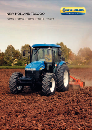 Tractoare 4WD New Holland TD 5050 (502)