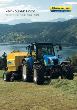 Tractoare 4WD New Holland TD 5050 (600)