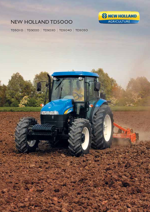 Tractoare 4WD New Holland TD 5050 (600)