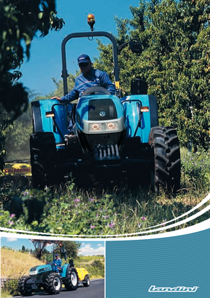 Tractoare 4WD Landini Technofarm 80 STD
