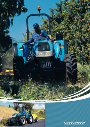 Tractoare 4WD Landini Technofarm 80 STD