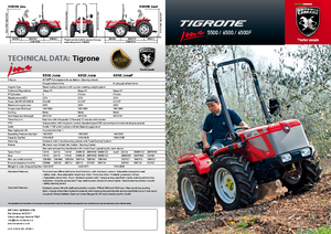 Tractoare 4WD Carraro Tigrone 5500