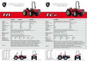 Tractoare 4WD Carraro Tigrone TC 5500 F