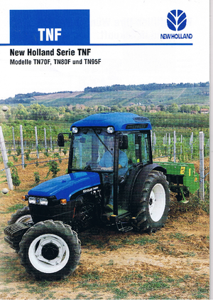 Tractoare 4WD New Holland TN 70 F DT (101/100)