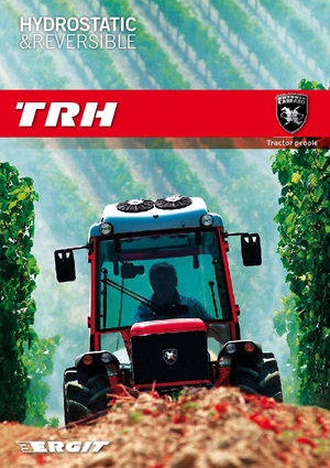Tractoare 4WD Carraro TRH 9400 F