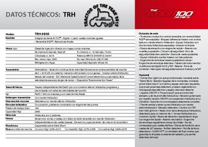 Tractoare 4WD Carraro TRH 9800
