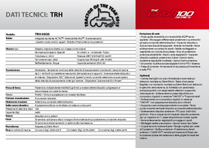 Tractoare 4WD Carraro TRH 9800