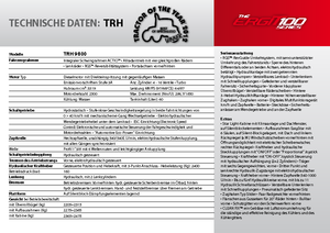 Tractoare 4WD Carraro TRH 9800